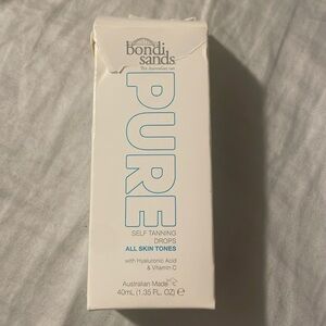 Self tanning drops